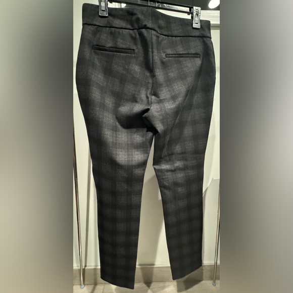 Hilary Radley Black & Gray Plaid Pants Size M - Picture 4 of 16